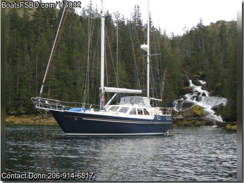 50'  1985 Nauticat 43 BoatsFSBOgo