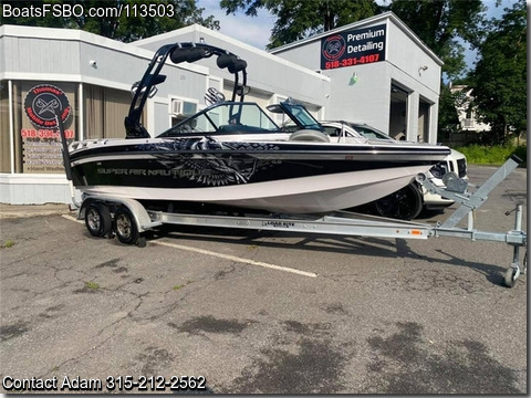 21' 2012 Nautique Super Air Nautique 210 BoatsFSBOgo
