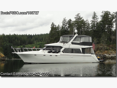 55' 1996 Navigator Pilothouse BoatsFSBOgo