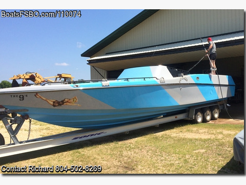 40' 1993 Navy SWCC 40 HSB BoatsFSBOgo