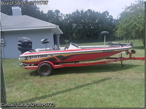 18' 2008 Nitro Z7 BoatsFSBOgo