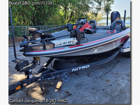 20' 2020 Nitro Z20 Pro BoatsFSBOgo