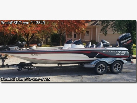 21' 2015 Nitro Z9 BoatsFSBOgo
