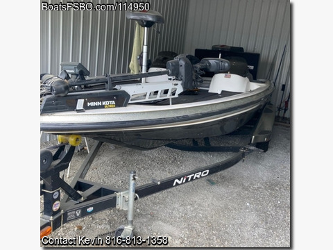 21'  2005 Nitro 929 CDX DC BoatsFSBOgo