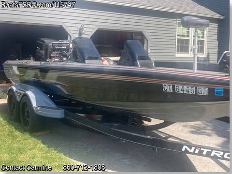 20' 1994 Nitro 2000 DC BoatsFSBOgo