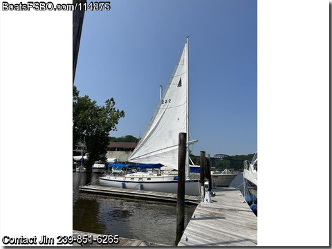 30'  1984 Nonsuch 30 Ultra Shoaldraft BoatsFSBOgo