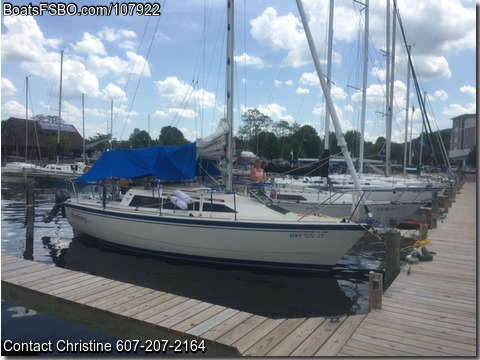 27'  1987 O'Day 272 Winged Keel BoatsFSBOgo