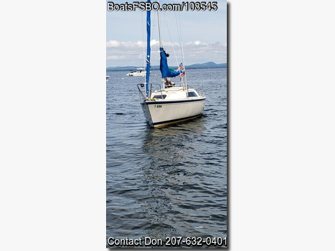 22'  1985 O'Day 222 BoatsFSBOgo