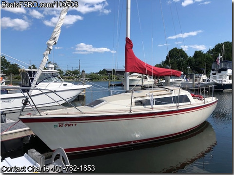 27' 1987 O'Day 272 BoatsFSBOgo