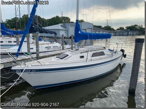 26'  1985 O'Day 25th Anniversary Edition Oday 26 BoatsFSBOgo