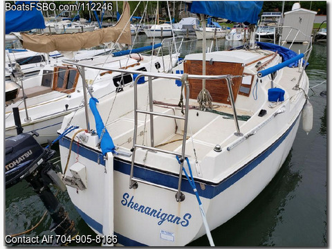 25'  1982 O'Day 25 BoatsFSBOgo