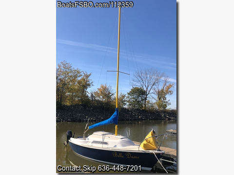 20' 1974 O'Day 20 Sloop BoatsFSBOgo