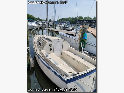 22' 1981 O'Day 22 BoatsFSBOgo