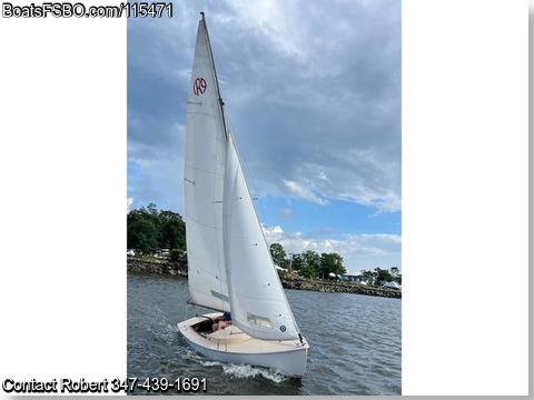 19'  1963 O'Day Rhodes 19 BoatsFSBOgo