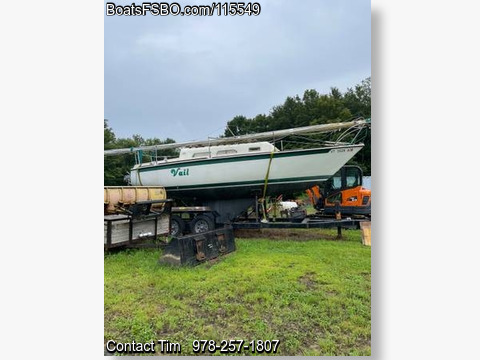 27'  1978 O'Day 27 BoatsFSBOgo