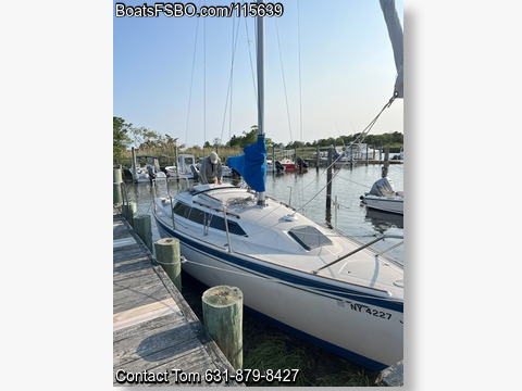 27' 2222 O'Day 272 BoatsFSBOgo