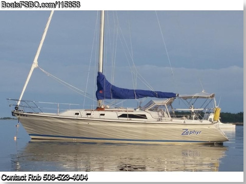 35' 1988 O'Day 35 BoatsFSBOgo