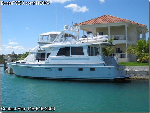 54' 1987 Ocean Alexander 54 CPMY BoatsFSBOgo