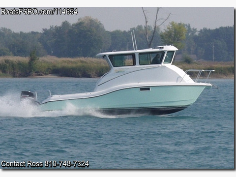 36' 2023 Ocean Express 36 Pilot House BoatsFSBOgo