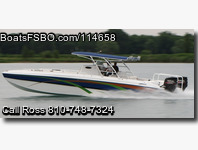 Ocean Express 42 Center Console Catamaran