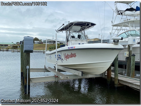 27'  2003 Ocean Master 27 CC BoatsFSBOgo