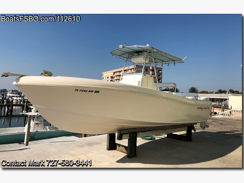 27' 2007 Ocean Master 27 Hybrid BoatsFSBOgo
