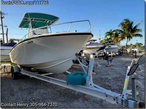 25'  1999 Ocean Runner Open Fisherman BoatsFSBOgo