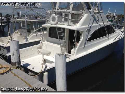 40' 1999 Ocean Yachts 40 Sportfisher BoatsFSBOgo