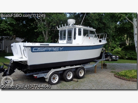 24' 1999 Osprey 24 Fisherman BoatsFSBOgo