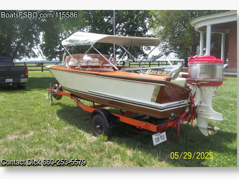 16'  1958 Owens 16' Runabout BoatsFSBOgo