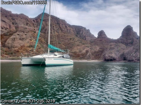 36' 1989 PDQ Capella 36 Catamaran BoatsFSBOgo