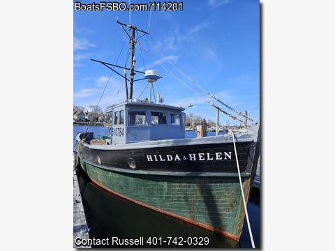 40'  1967 Pabelo Workboat BoatsFSBOgo