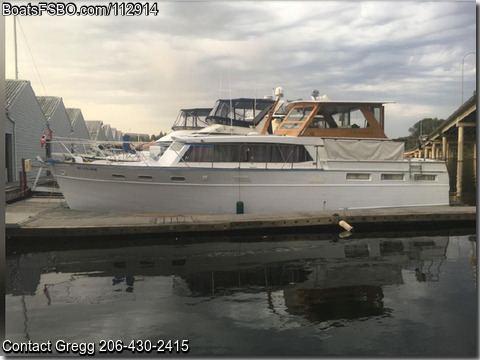 44'  1967 Pacemaker Aft Cabin BoatsFSBOgo