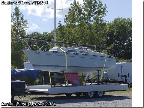 23'  1978 Paceship PY23 BoatsFSBOgo