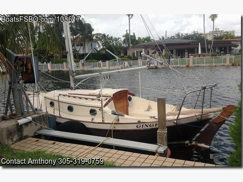 25' 1978 Pacific Seacraft 25 BoatsFSBOgo