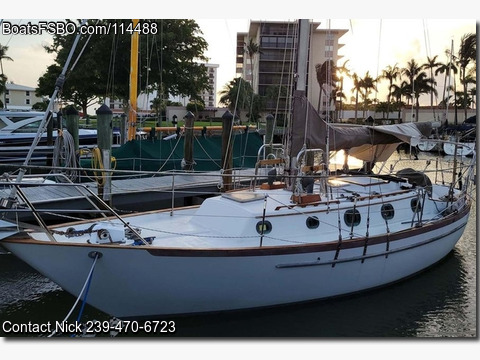 34'  1988 Pacific Seacraft Sloop BoatsFSBOgo