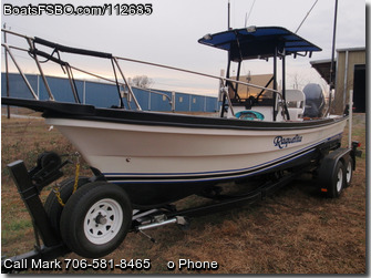 Panga Center Console