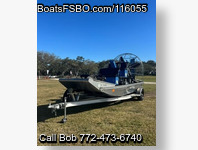 Panther Custom Airboat 16 X 8