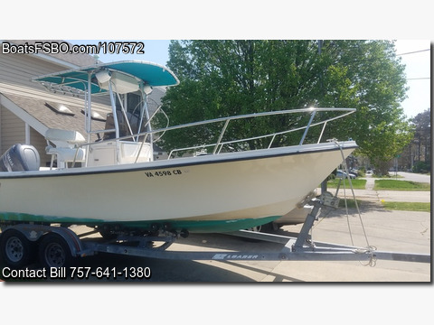21' 2001 Parker 2100 SE Center Console BoatsFSBOgo