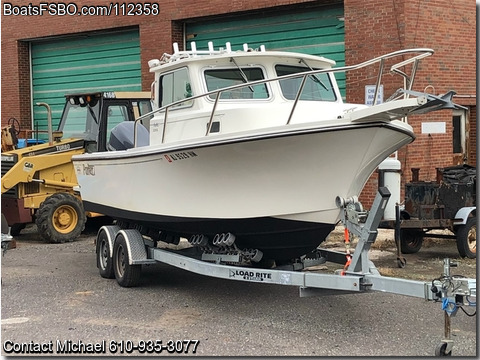 24'  2015 Parker 2320 SL Sport Cabin BoatsFSBOgo