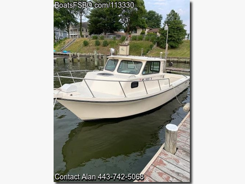 25'  1994 Parker 2520 Sport Cabin BoatsFSBOgo