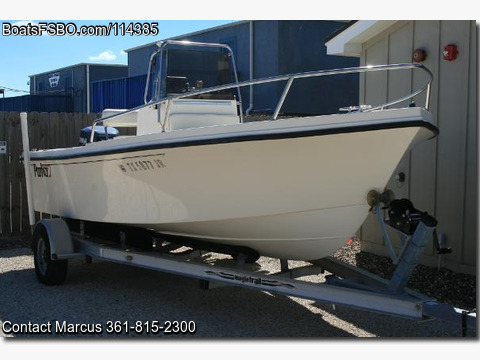 18'  2000 Parker Center Console BoatsFSBOgo