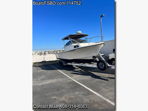 25' 1996 Parker 2510 Walkaround BoatsFSBOgo