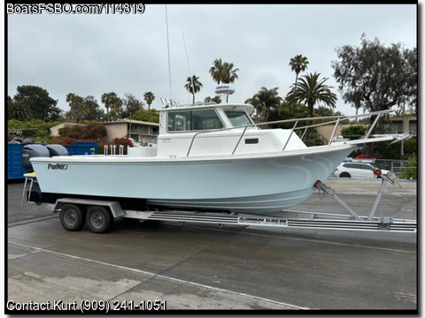 28' 2022 Parker 2820 XLD Sport Cabin BoatsFSBOgo