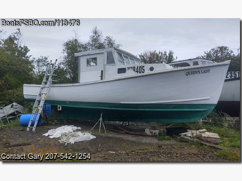 30'  2001 Paul Chapman Downeast Lobster BoatsFSBOgo