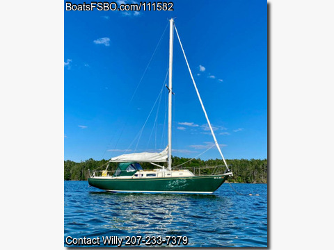 35' 1969 Pearson 35 BoatsFSBOgo