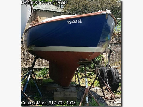 23' 1962 Pearson Ensign Number 66 BoatsFSBOgo