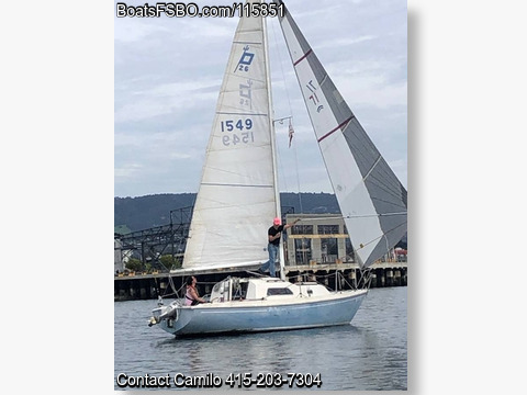 26' 1979 Pearson 26 BoatsFSBOgo