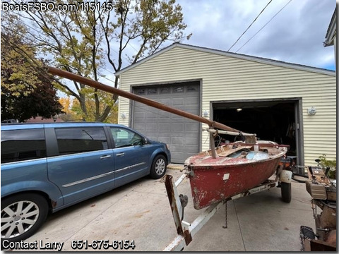 11' 1962 Penguin 11 BoatsFSBOgo