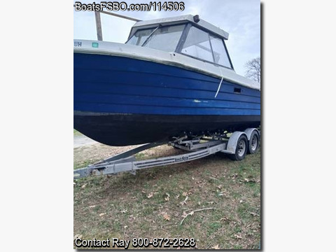 27'  1989 Penn Yan 260 Fish Hardtop BoatsFSBOgo